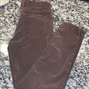 Lucky Brand Brown Skinny Cords